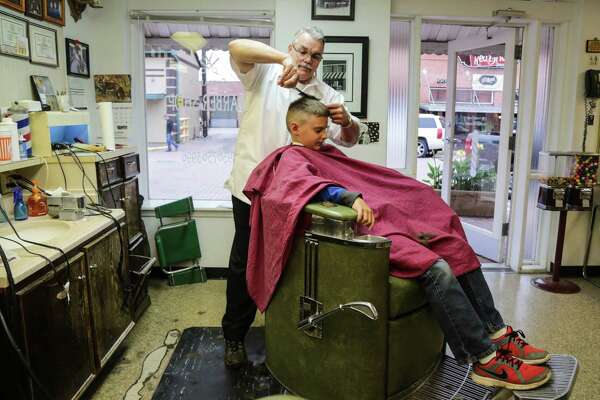 Marking History At Conroe Barbershop Of 9 Decades