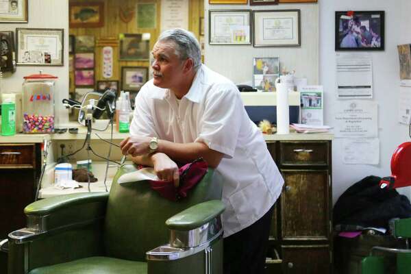 Marking History At Conroe Barbershop Of 9 Decades