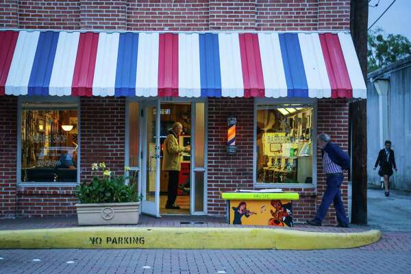 Marking History At Conroe Barbershop Of 9 Decades