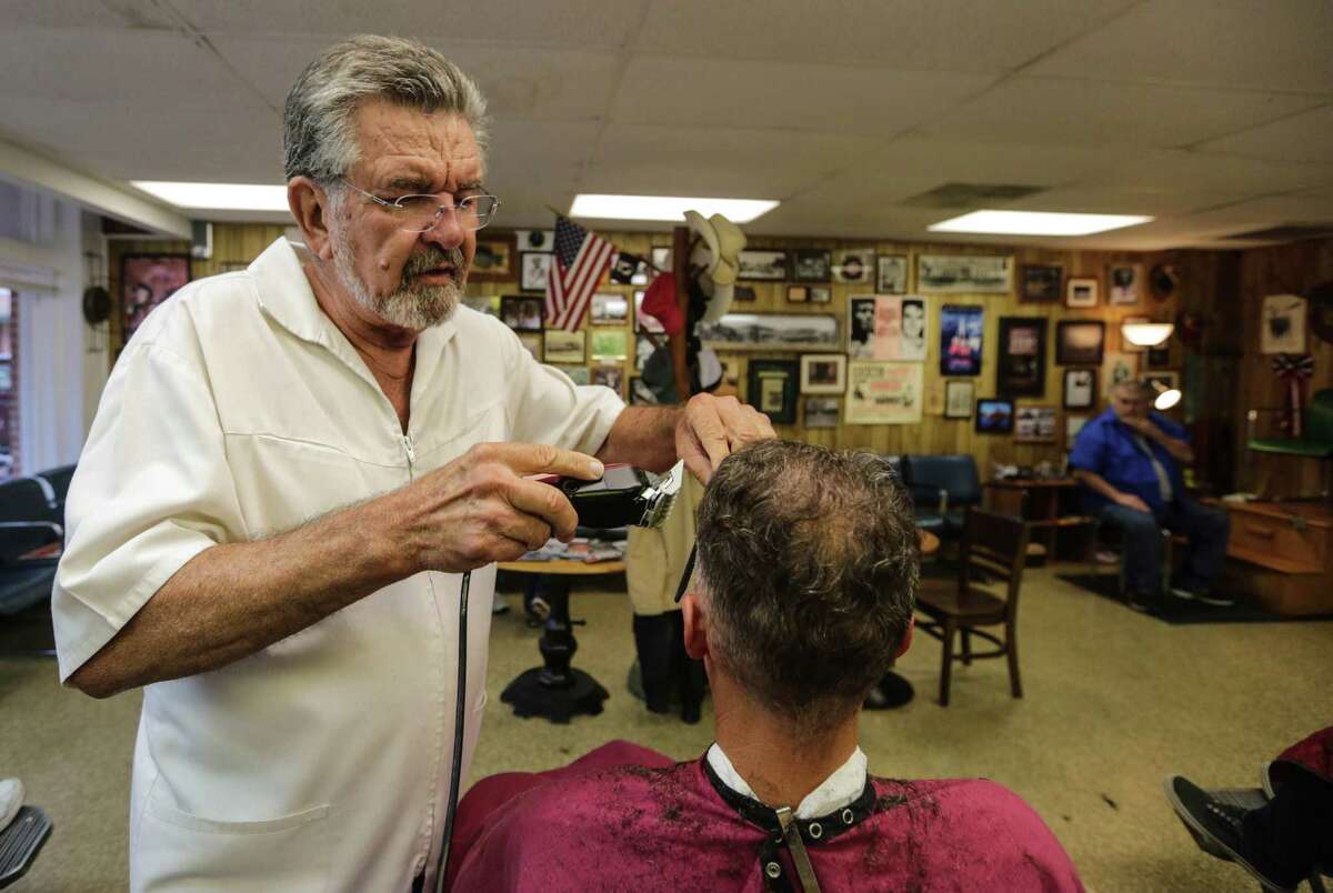 Marking History At Conroe Barbershop Of 9 Decades