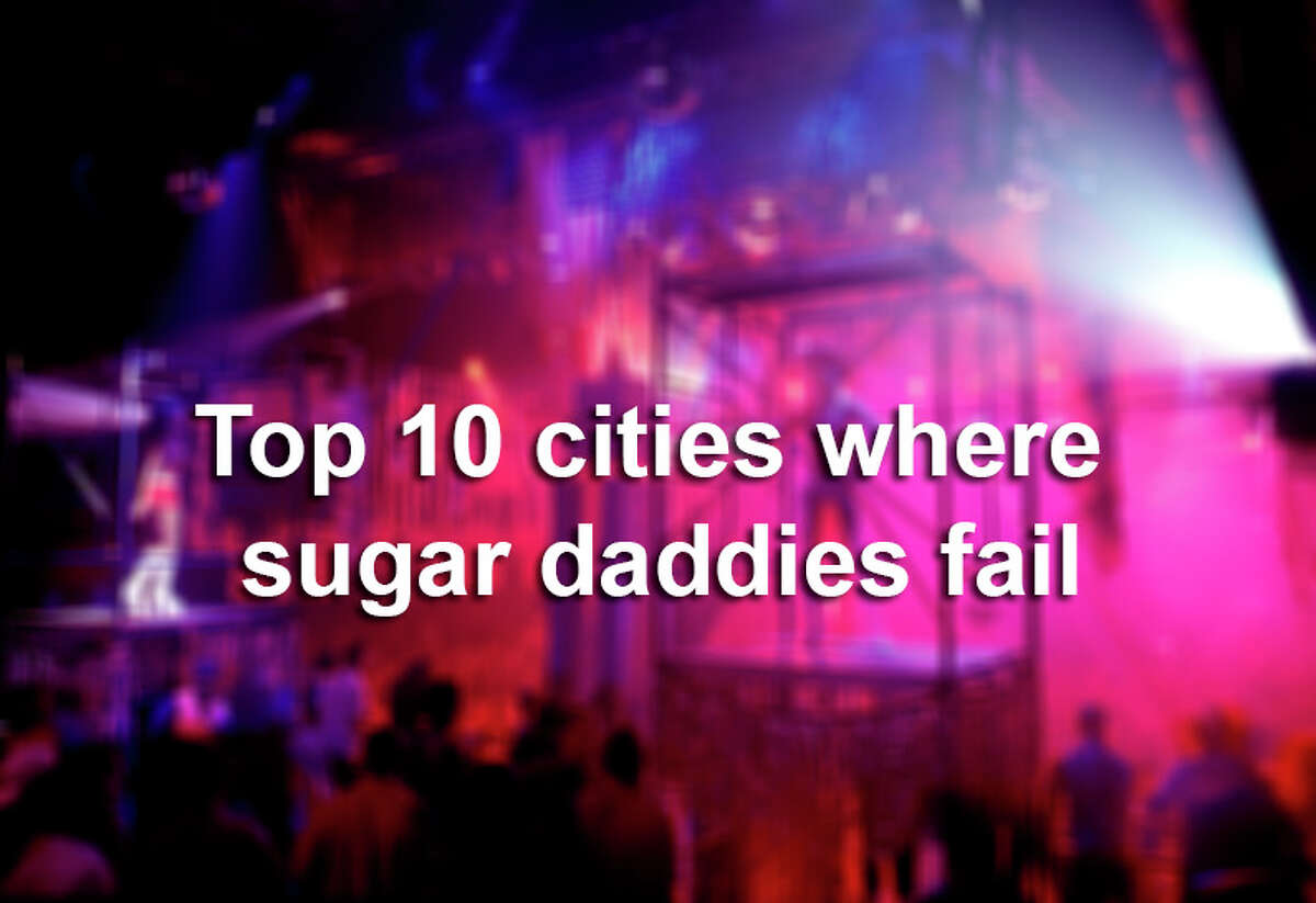 Top 10 cities where sugar daddies fail