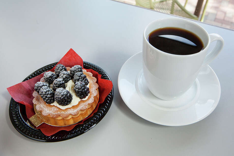 The Culinary Institute of America is bringing back its pop up cafe at the Pearl this week, offering sweet and savory treats as well as a first-ever Saturday brunch menu. Photo: MARVIN PFEIFFER, Marvin Pfeiffer/ Express-News / Express-News 2013