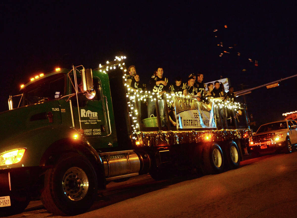 Photos Nederland Christmas Parade