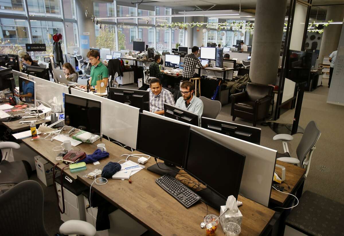 Office Space: LinkedIn connects with South of Market