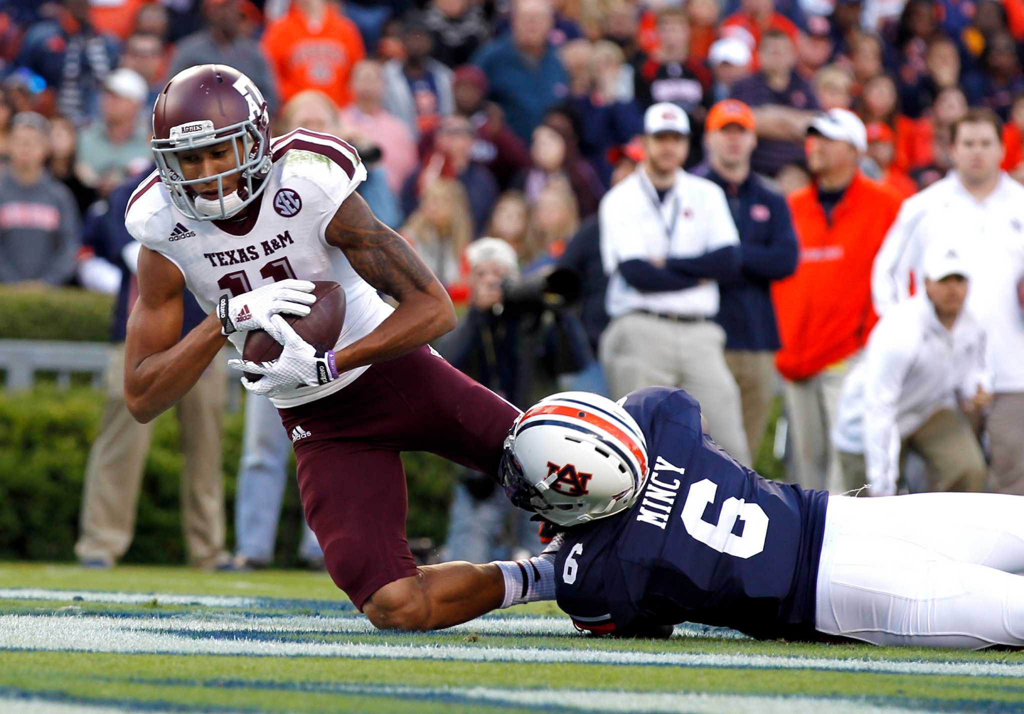 Josh Reynolds - Football - Texas A&M Athletics 