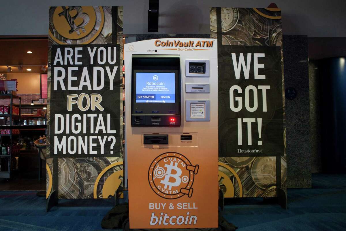 A CoinVault ATM proving access to Bitcoin has been installed on the second level of the George R. Brown Convention Center.