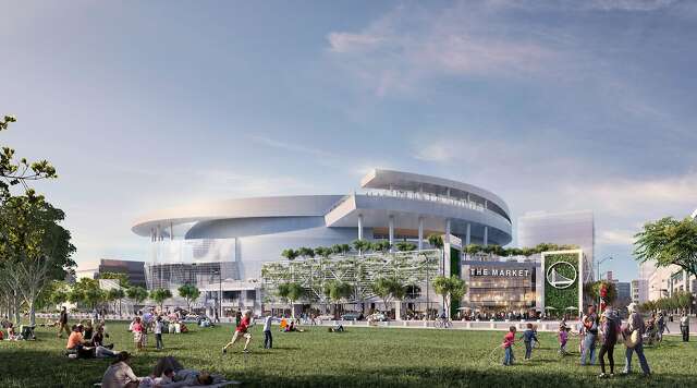 Golden State Warriors arena, at last, has a promising vision