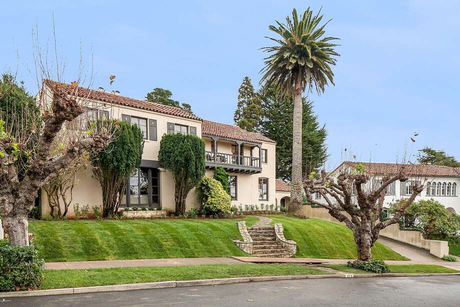 St. Francis Wood Mediterranean packed with period details SFGate