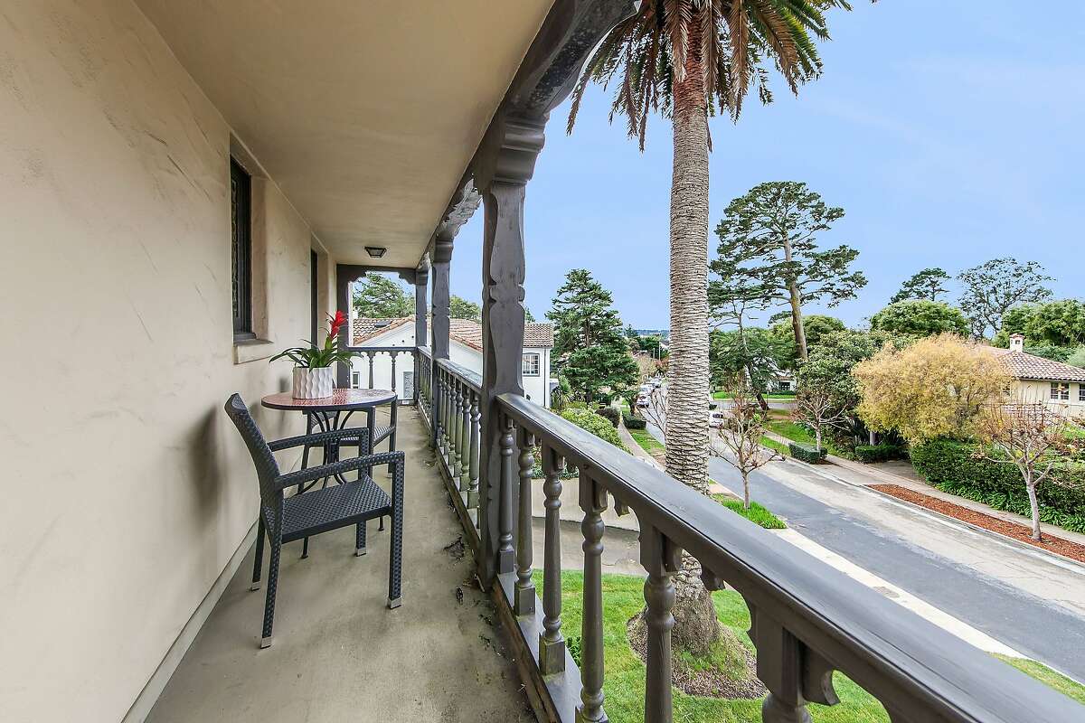 St. Francis Wood Mediterranean packed with period details