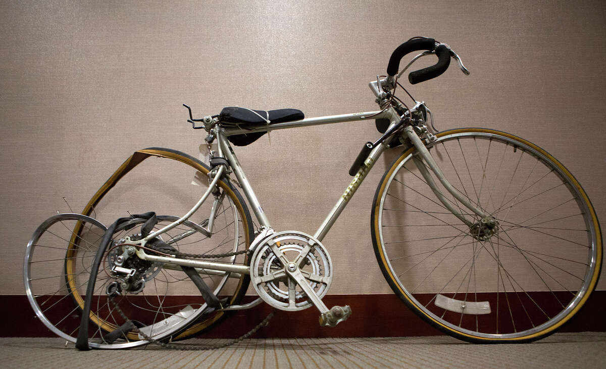 Chelsea Norman's bicycle was among the evidence presented against Margaret Mayer, who was convicted in Norman's hit-and-run death last December.