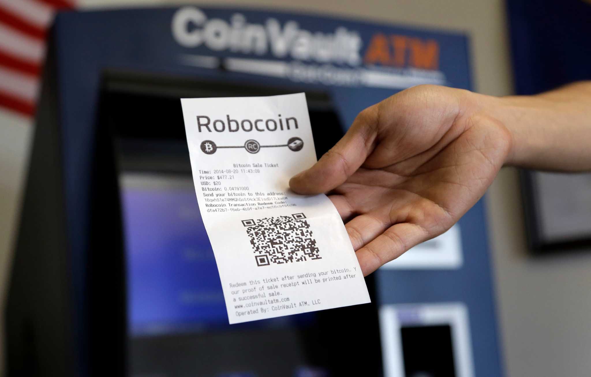 Convention center gains an amenity: a bitcoin ATM