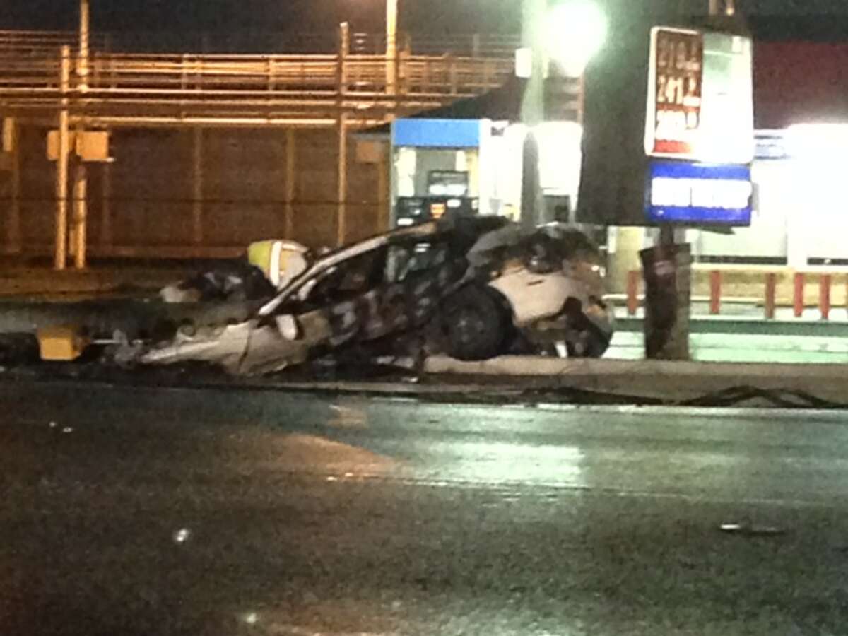 Man dies after crash in Kirby