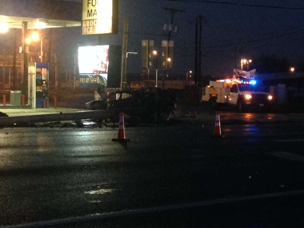 Man dies after crash in Kirby