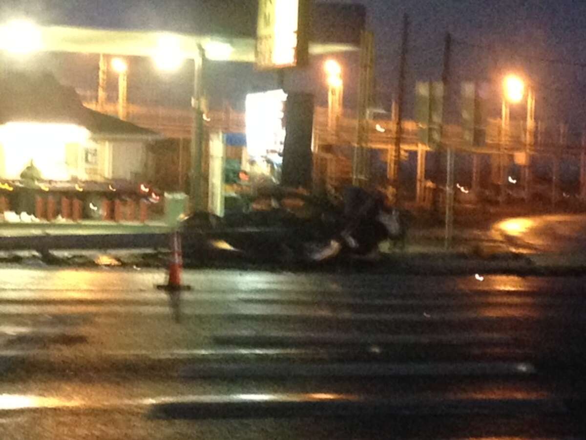 Man dies after crash in Kirby