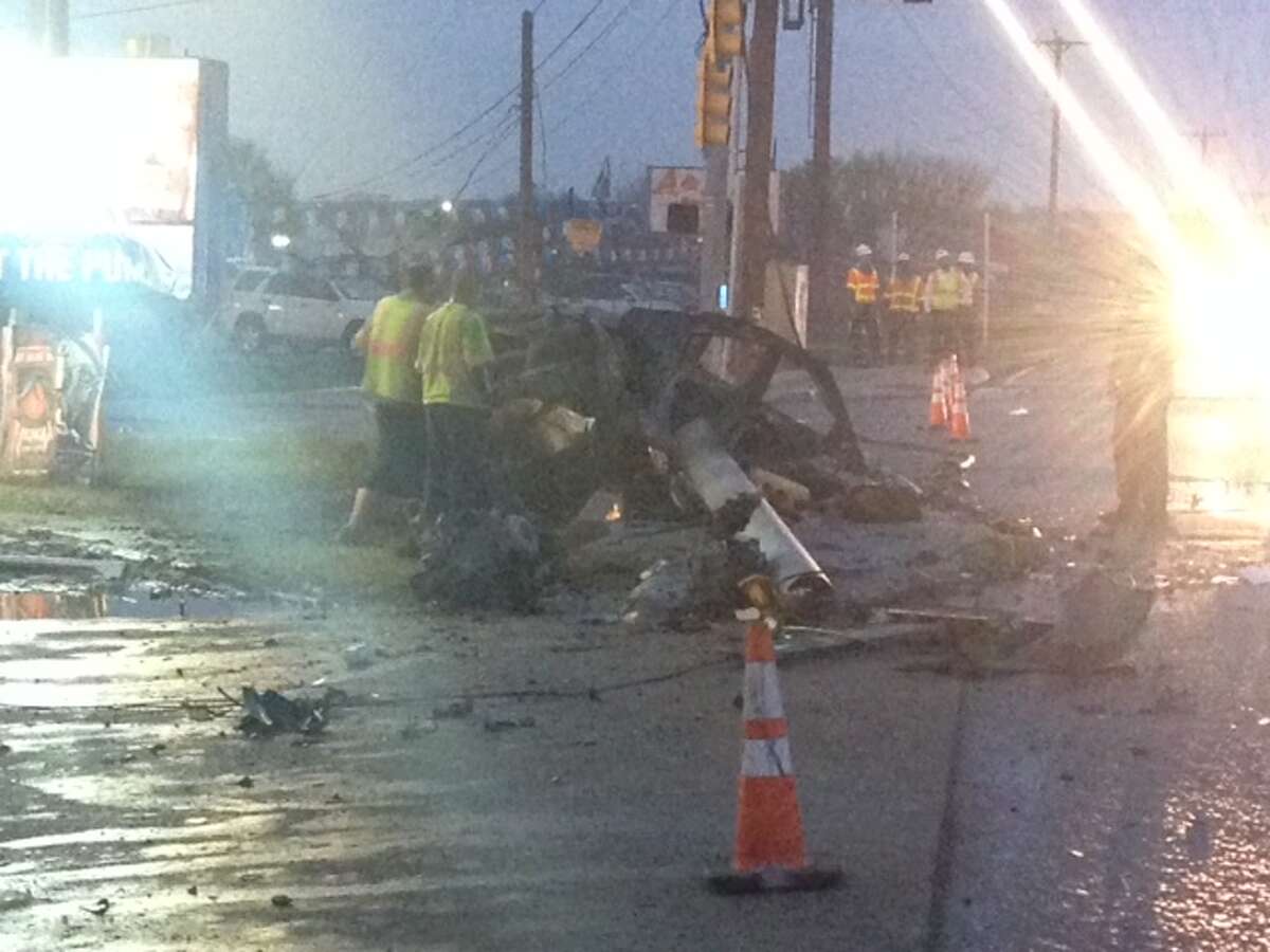 Man dies after crash in Kirby