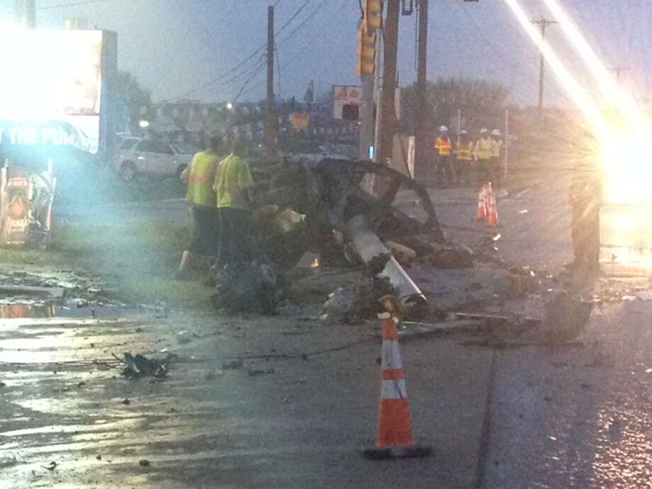 Man dies after crash in Kirby San Antonio ExpressNews