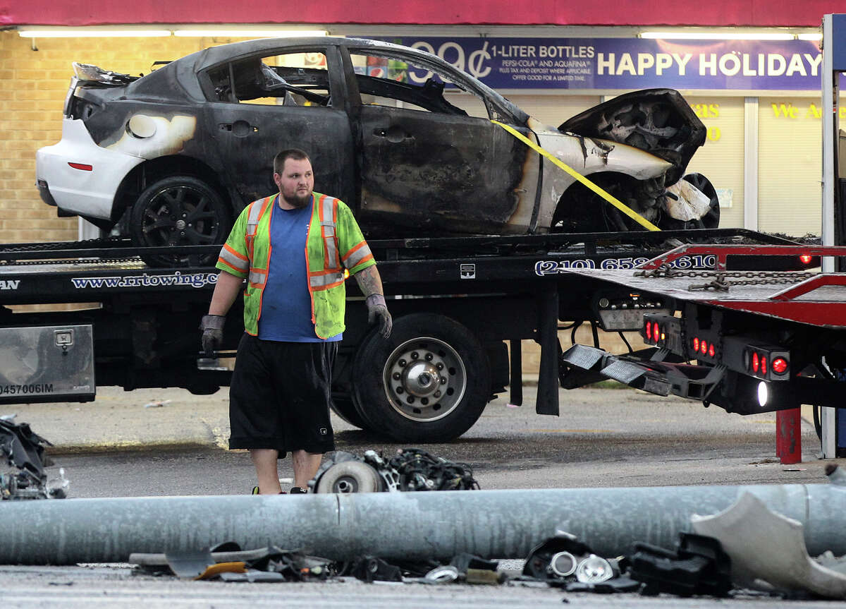 Man dies after crash in Kirby