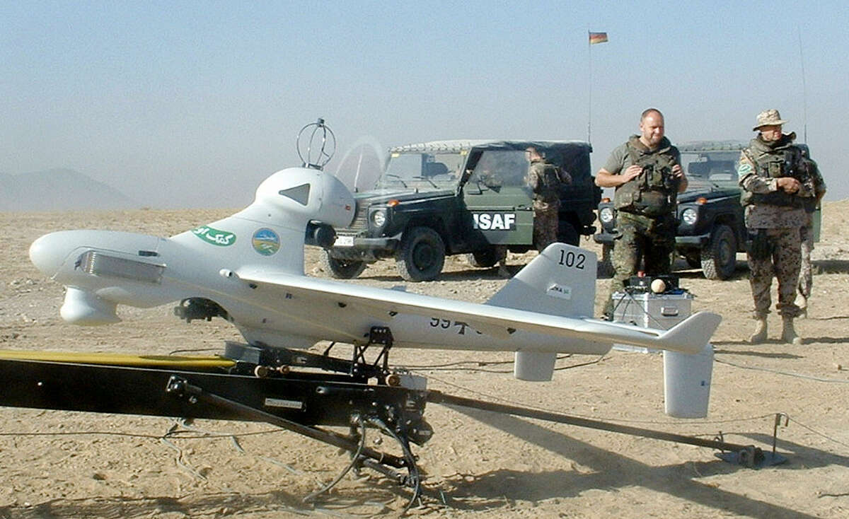 Army building drones-only airport near Texas border