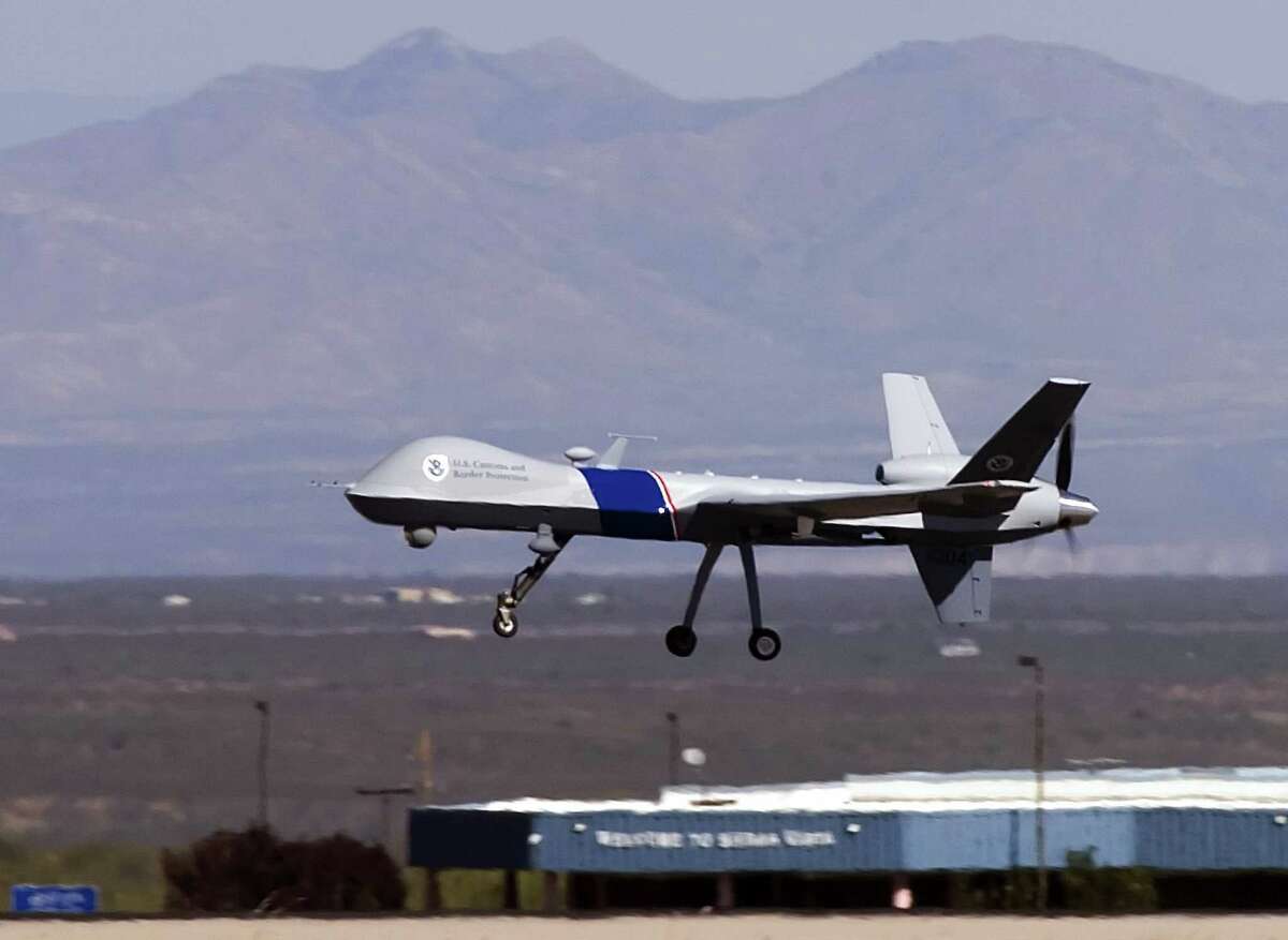 Army Building Drones-only Airport Near Texas Border