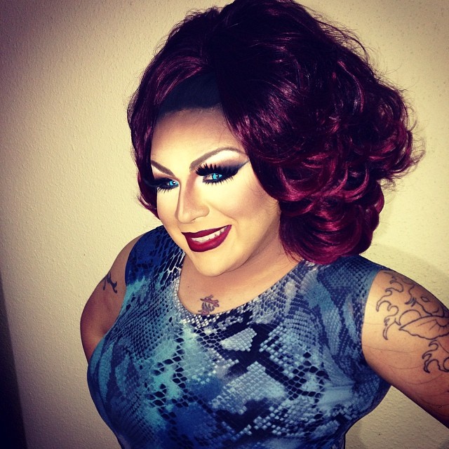 Meet makeup artist and Brownsville drag queen, Lushious Massacr