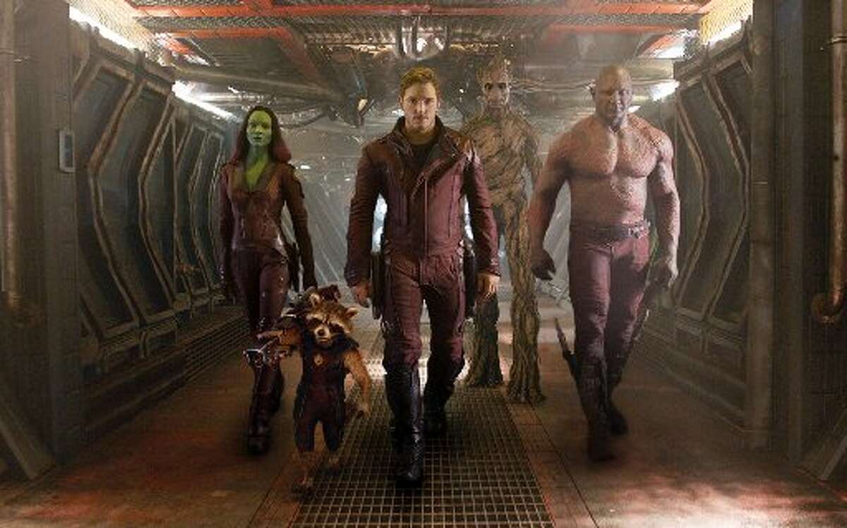 1. “Guardians of the Galaxy” – Total Gross: $332,226,145