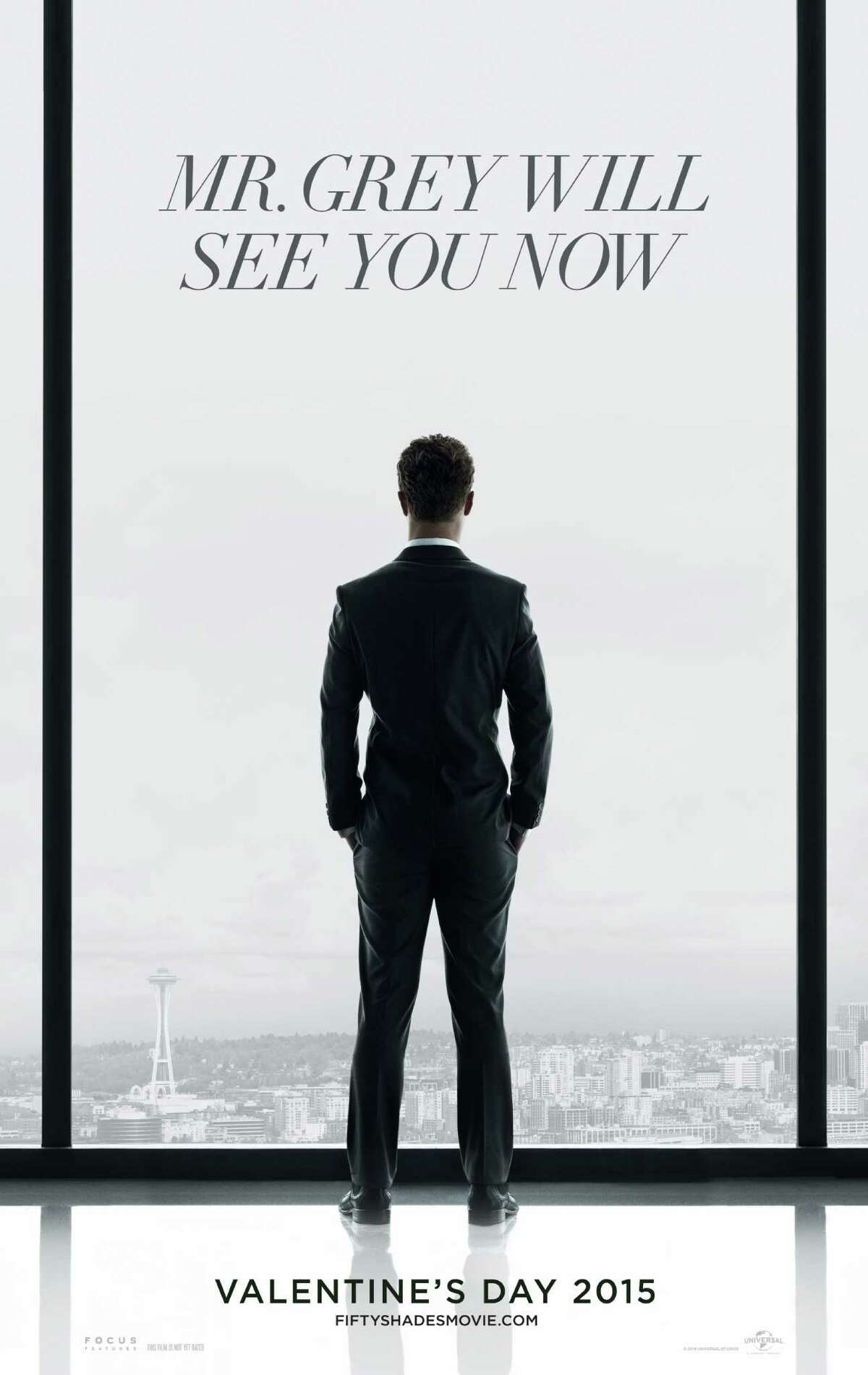 “Fifty Shades of Grey”Release date: Feb. 13Starring: Dakota Johnson, Jamie DornanThe only reason this film makes the list is because it’s likely going to be awful. Let the hate-watching begin this February. But the film does look steamy and scandalous.