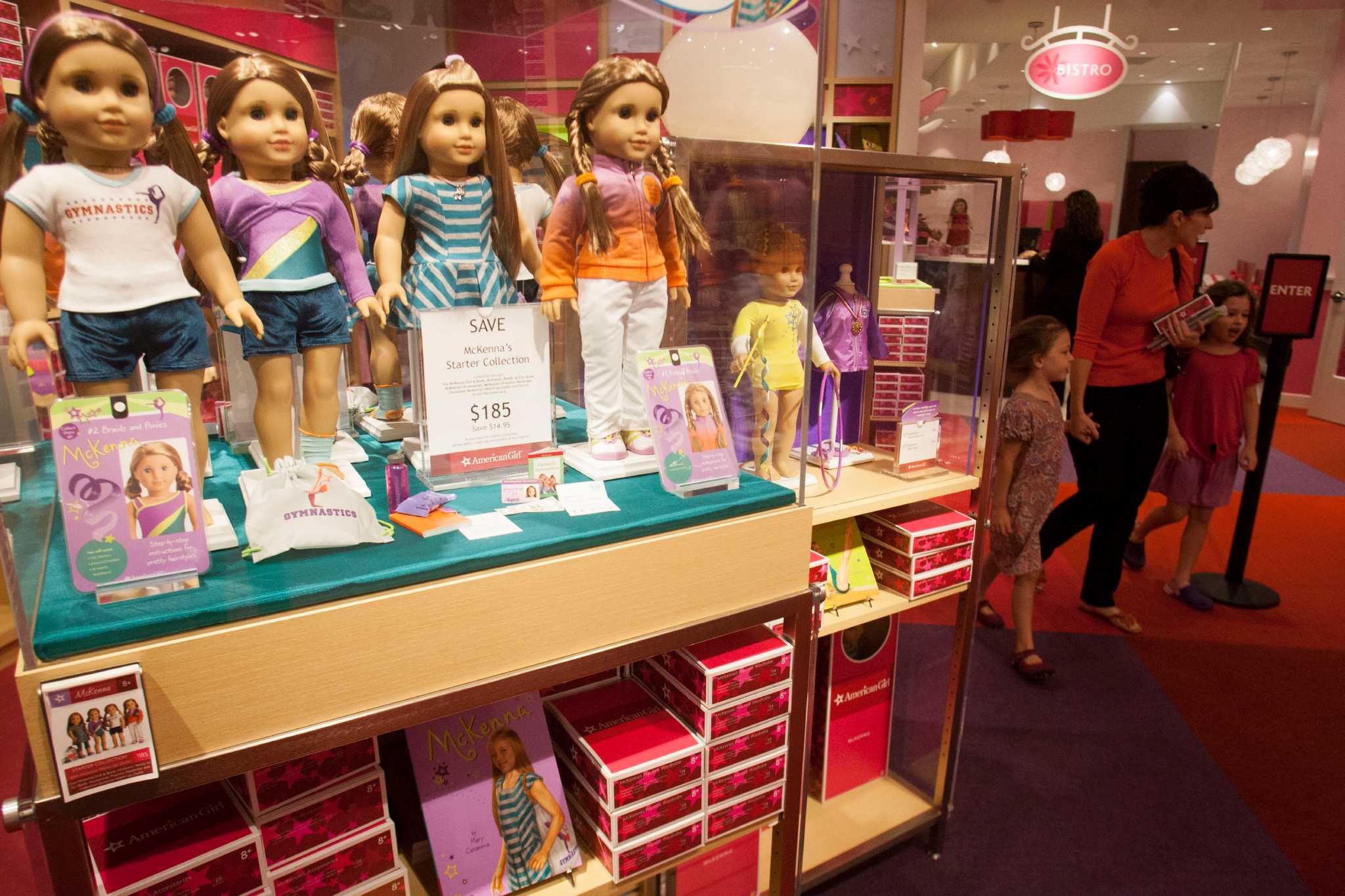 biggest american girl store