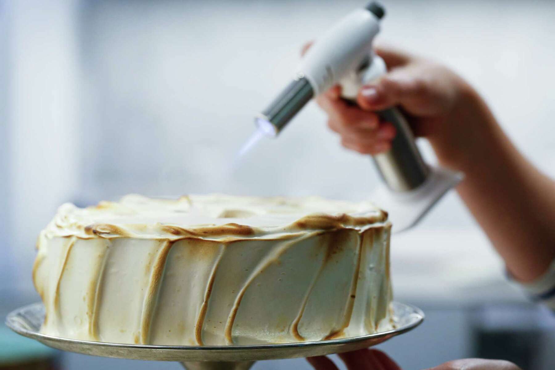 Recipe Sweet Potato Chiffon Cake With Brown Sugar Italian Meringue