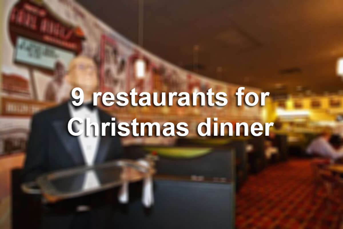 9 restaurants for Christmas dinner