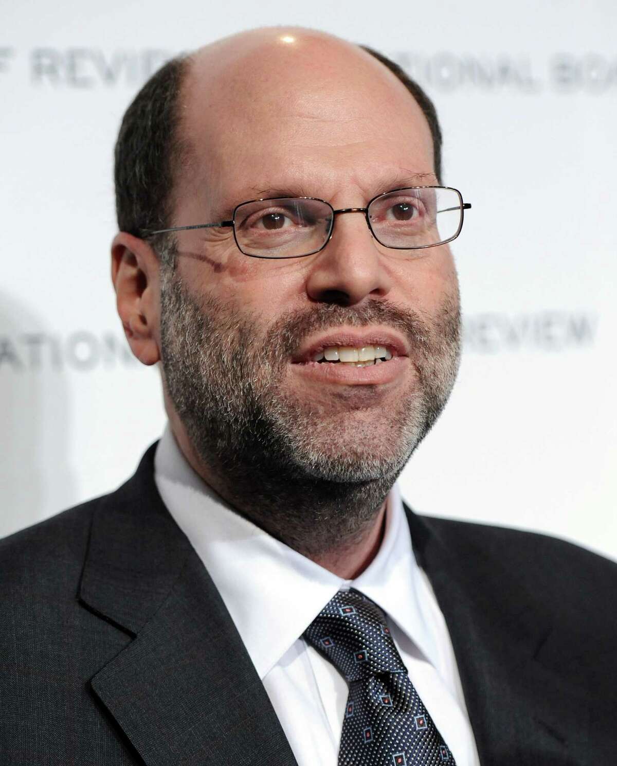 FILE - In this Jan. 11, 2011 file photo, producer Scott Rudin attends The National Board of Review of Motion Pictures awards gala at Cipriani's 42nd Street in New York. Rudin, the high-powered producer at the center of the latest embarrassment stemming from the Sony hacking scandal, has apologized for remarks he made in leaked emails. In the series of private emails obtained by Gawker and Buzzfeed this week, Rudin, corresponding with Sony Pictures Entertainment co-chairman Amy Pascal, called "Unbroken" director Angelina Jolie a "spoiled brat" and made jokes about President Barack Obama's race and presumed taste in movies.