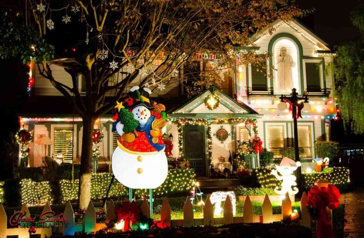 Espada Court, Fremont, Alameda County, 94539 For over 20 years, this house with Victorian figurines has been part of a