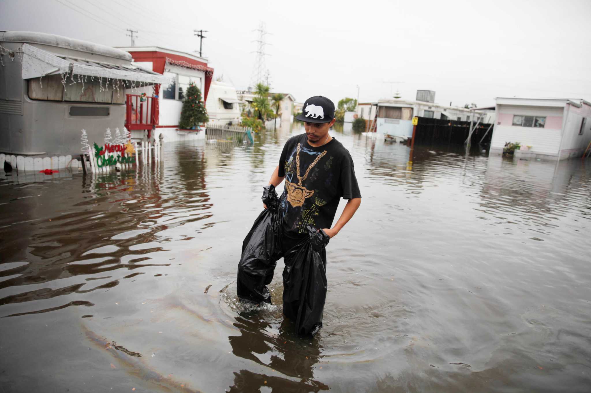 Bay Area residents pick up the pieces after ferocious storm