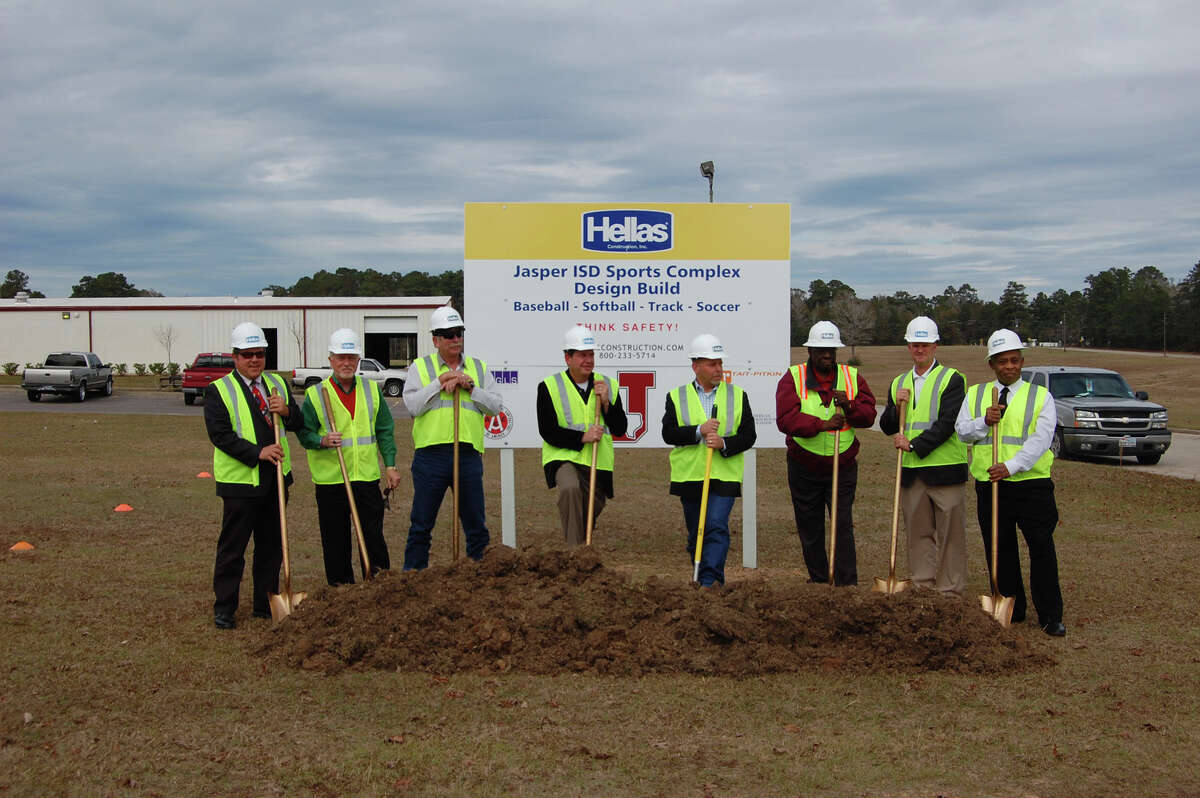 Groundbreaking for the new JISD Athletic Complex