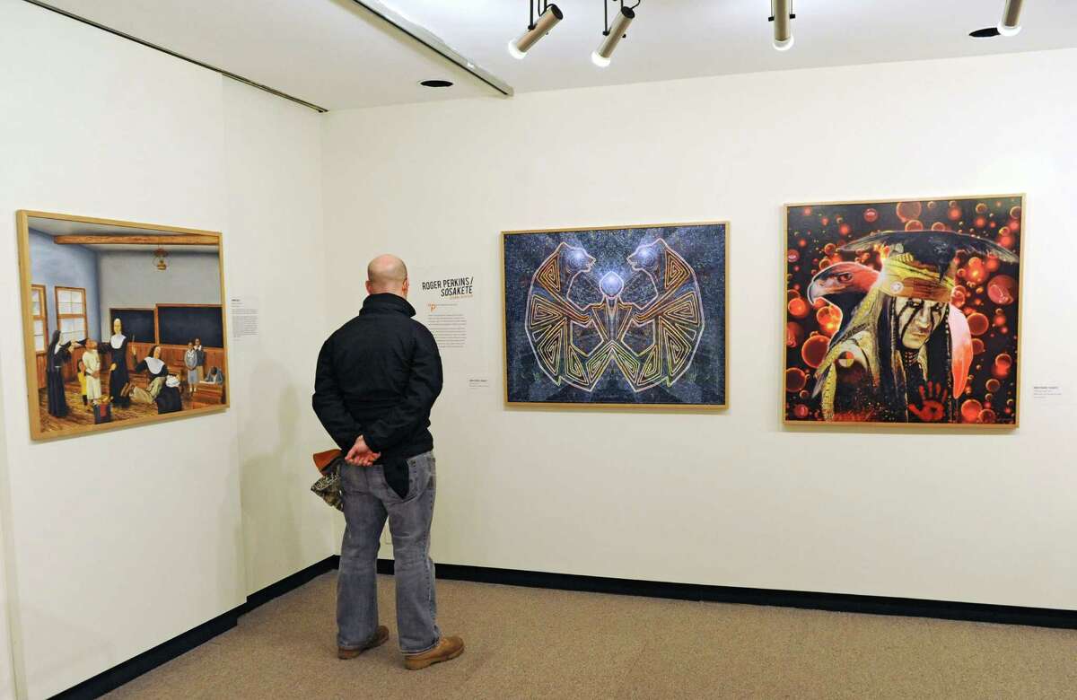 State Museum opens Native American art exhibit