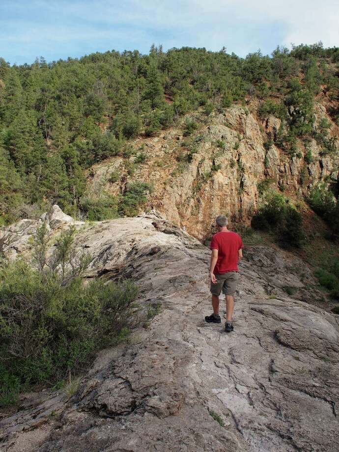 Hike Hot Spring Soak In New Mexico S Funky Jemez Area Houston