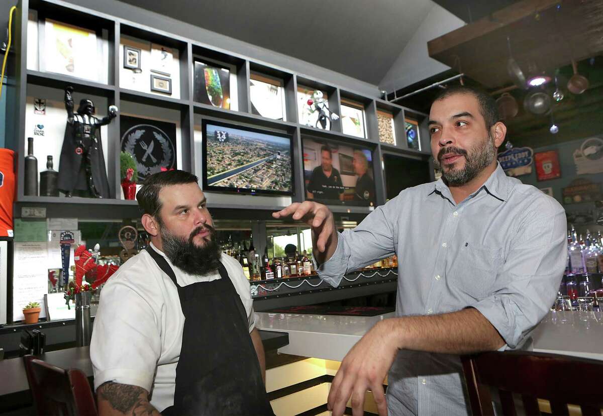 Gabriel Orozco, and his brother Javier Orozco, who run the Knife & Fork Gastropub, will be featured on Food Network’s “Restaurant Impossible.”