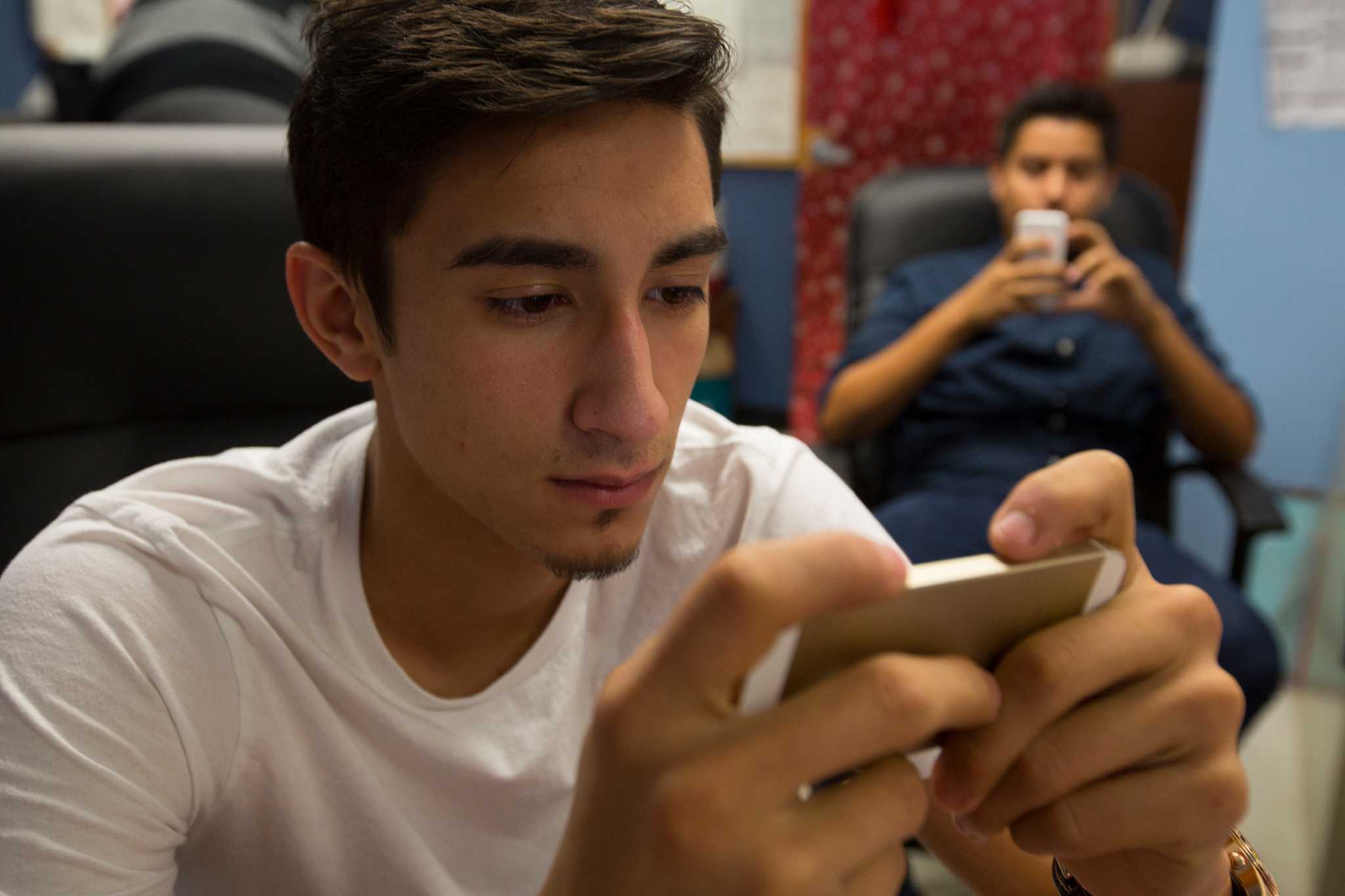 The new digital divide: No Snapchat, no Instagram