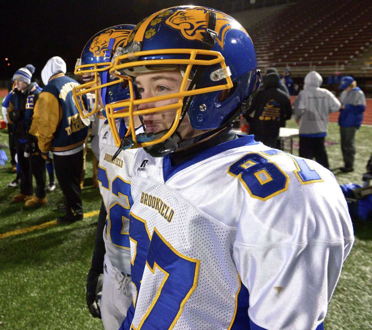 Brookfield wins Class MLarge state football title