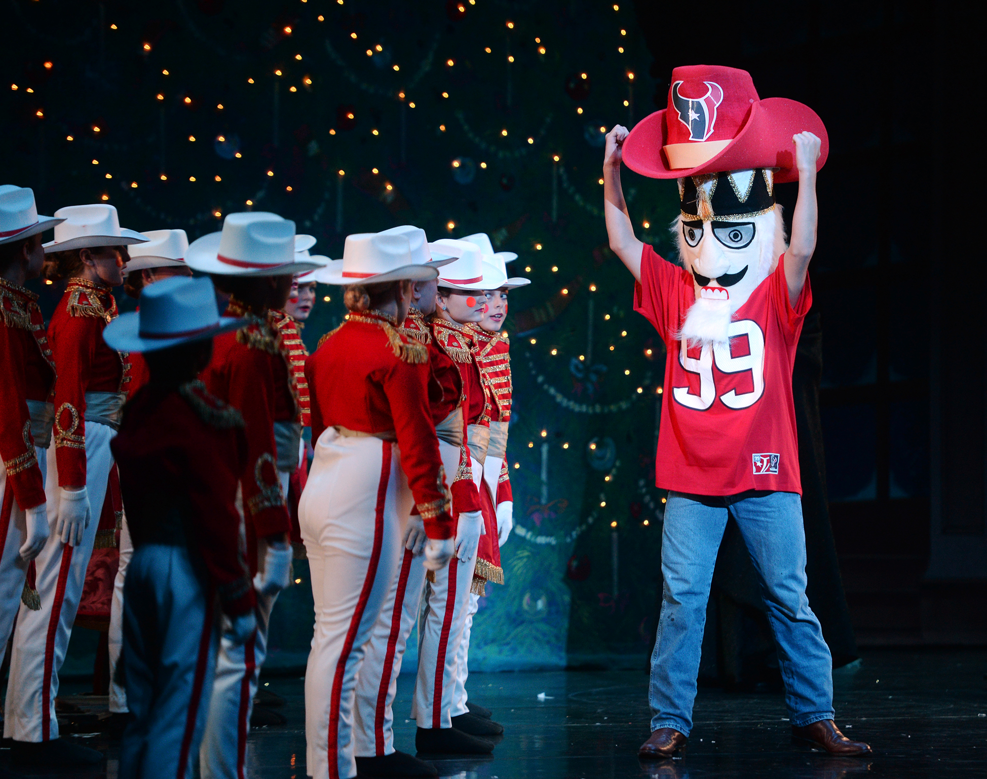 Photos Scenes from Beaumont's Nutty Nutcracker