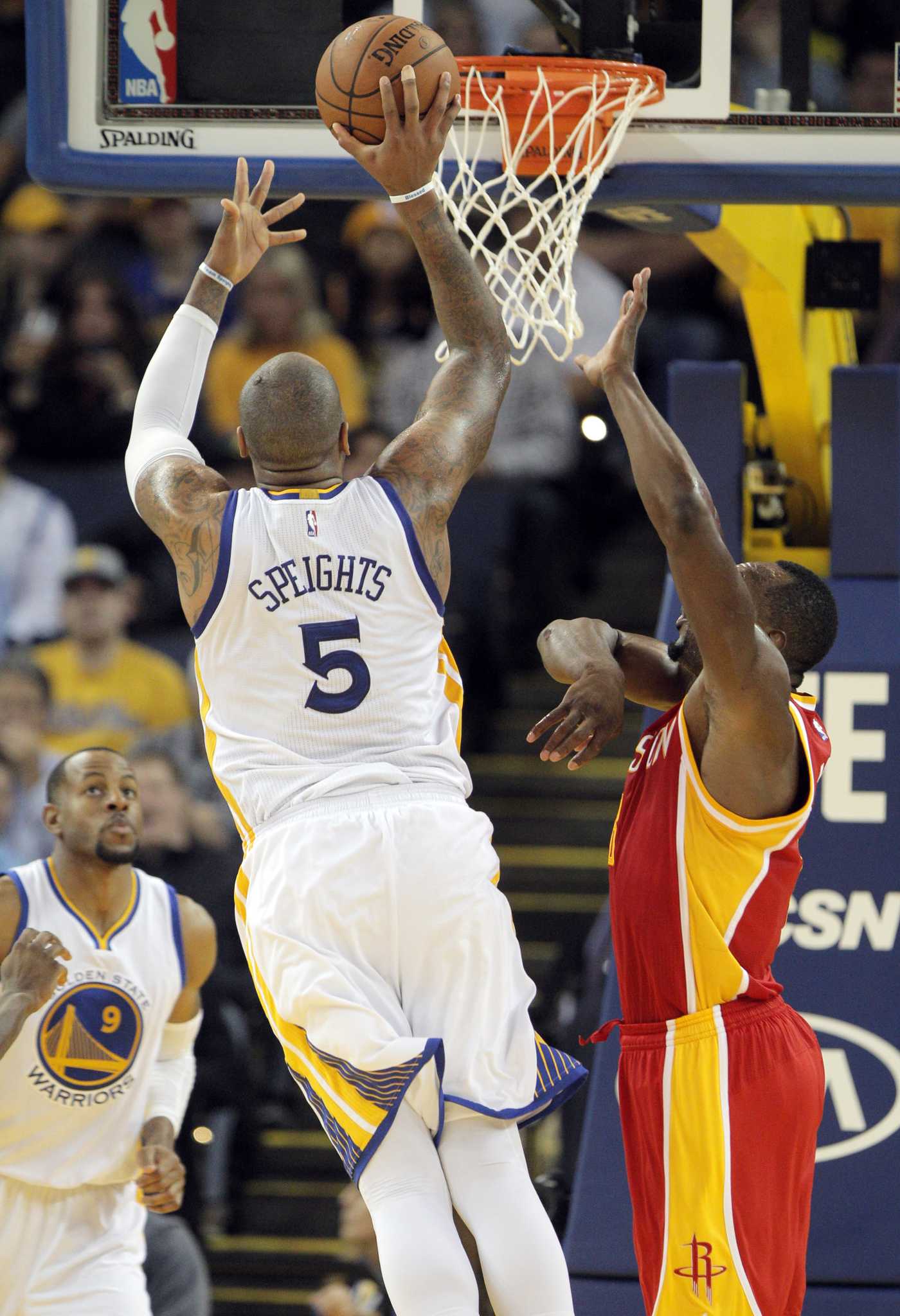 Warriors’ Speights: Instant offense was no overnight success - SFGate