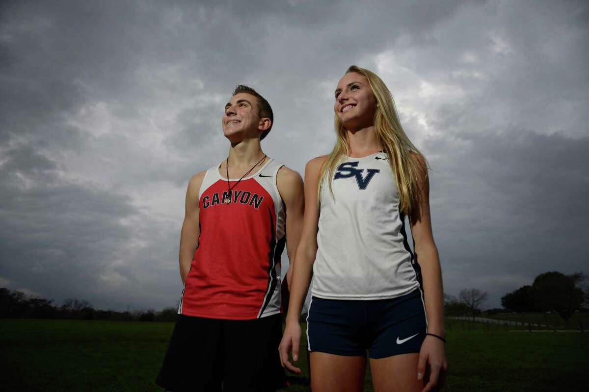 New Braunfels Canyon’s Alex Rogers and Smithson Valley’s Devin Clark are the Express-News’ 2014 boys and girls cross country runners of the year.