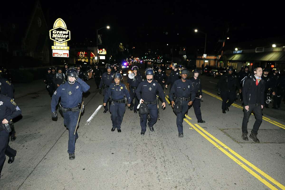 Thousands in S.F., Oakland join Millions March protests