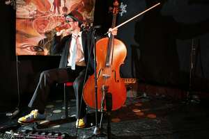 Beatboxer has more than one string to his cello