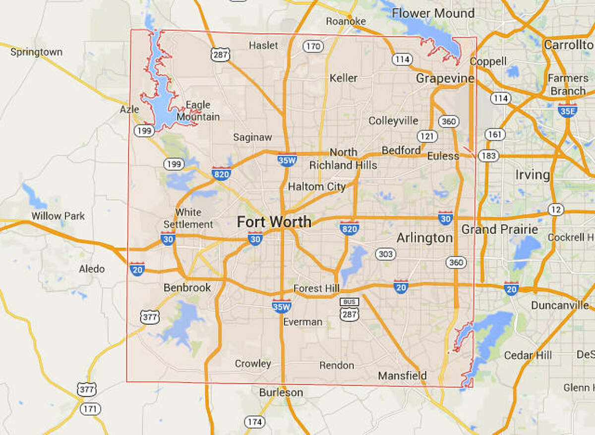 Where the highest, lowest insurance rates are in Texas