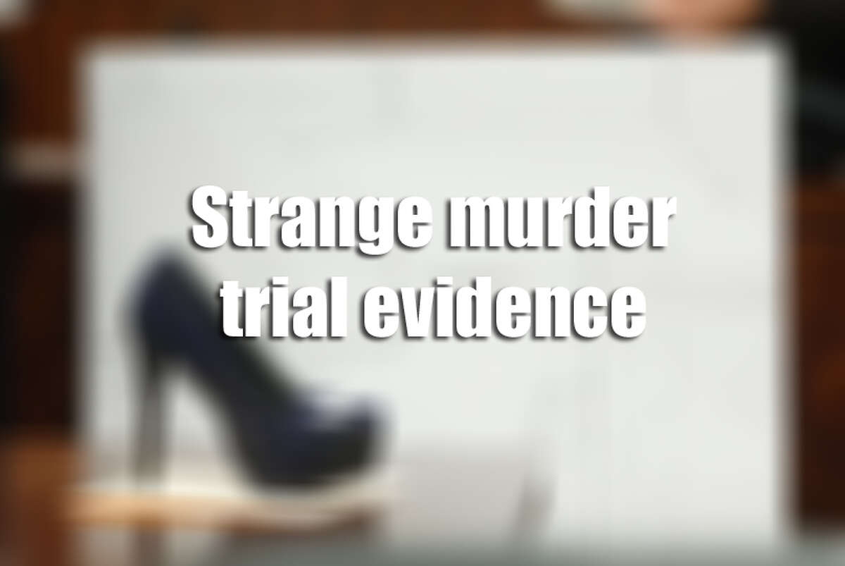 From candy rappers to high heels, these are the strangest and most macabre pieces of evidence ever presented in court.