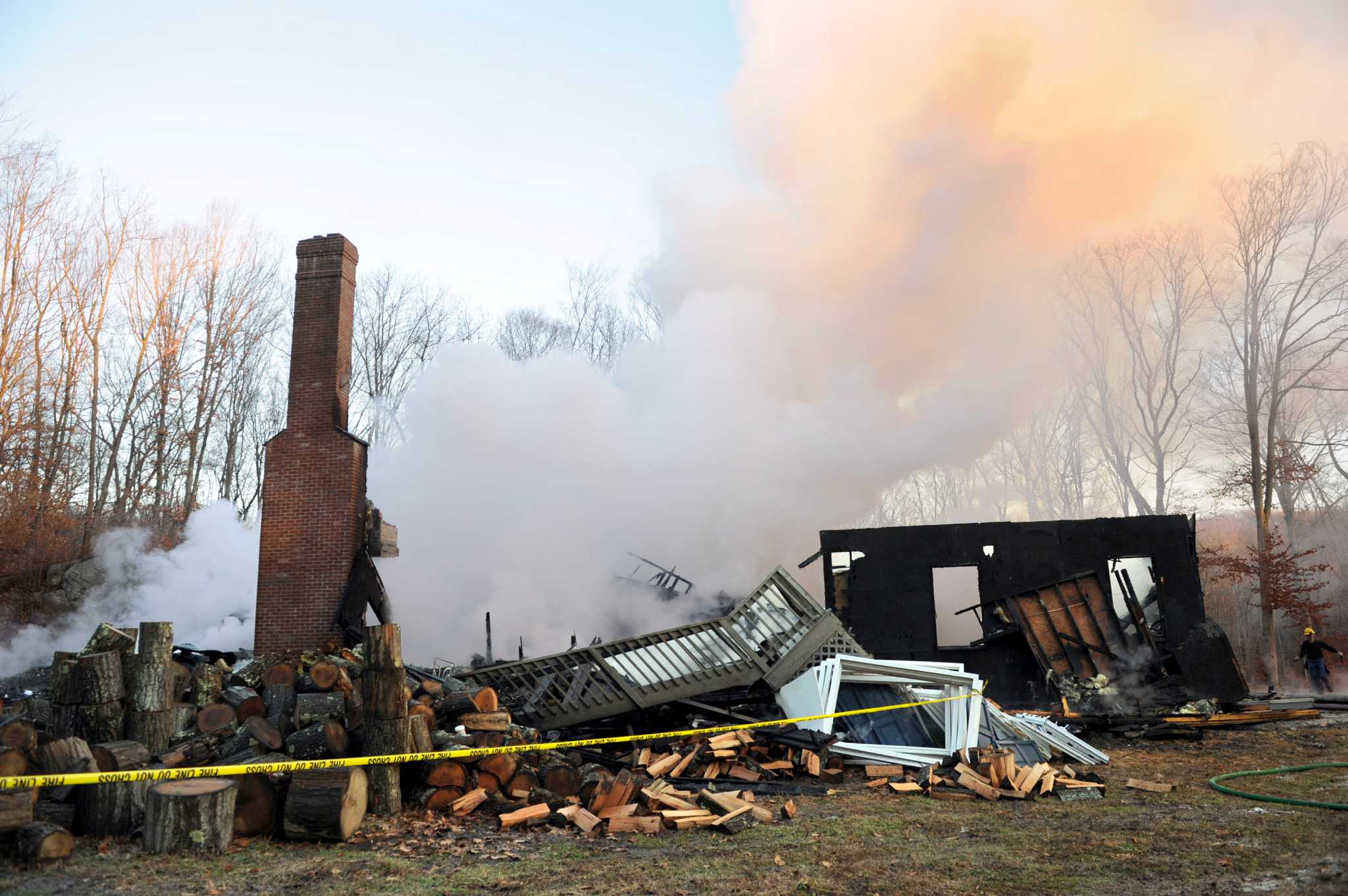 Fire Destroys New Fairfield Home