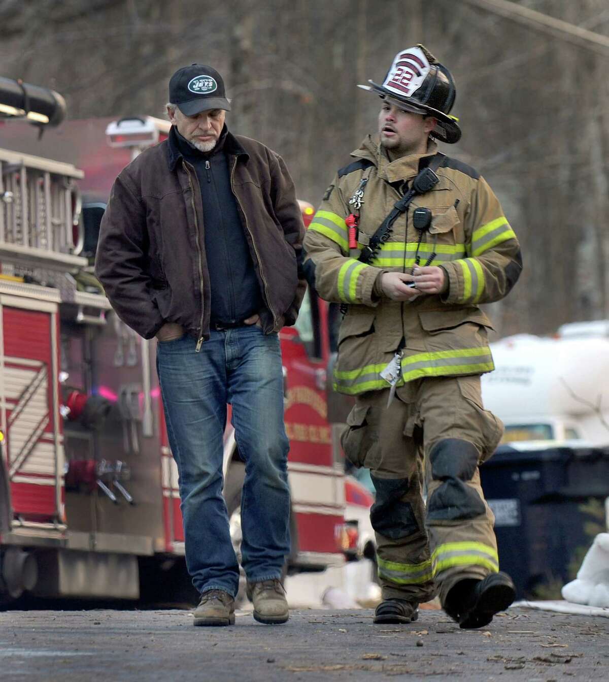 Fire Destroys New Fairfield Home