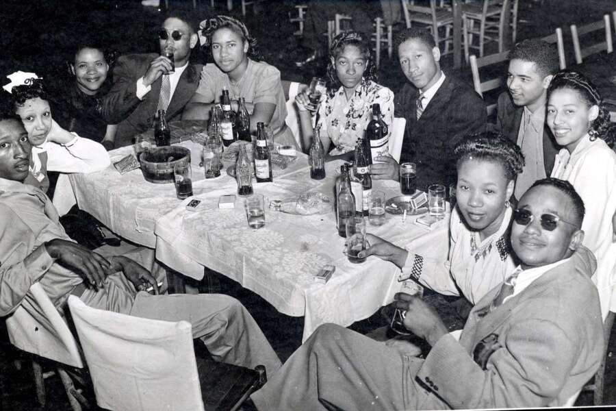 When Dowling Street was 'black Vegas'