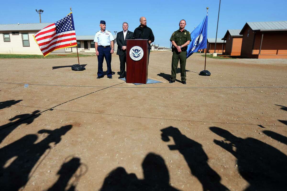 ﻿Secretary of Homeland Security Jeh Johnson said a new detention facility will help prevent another surge of undocumented immigrants.