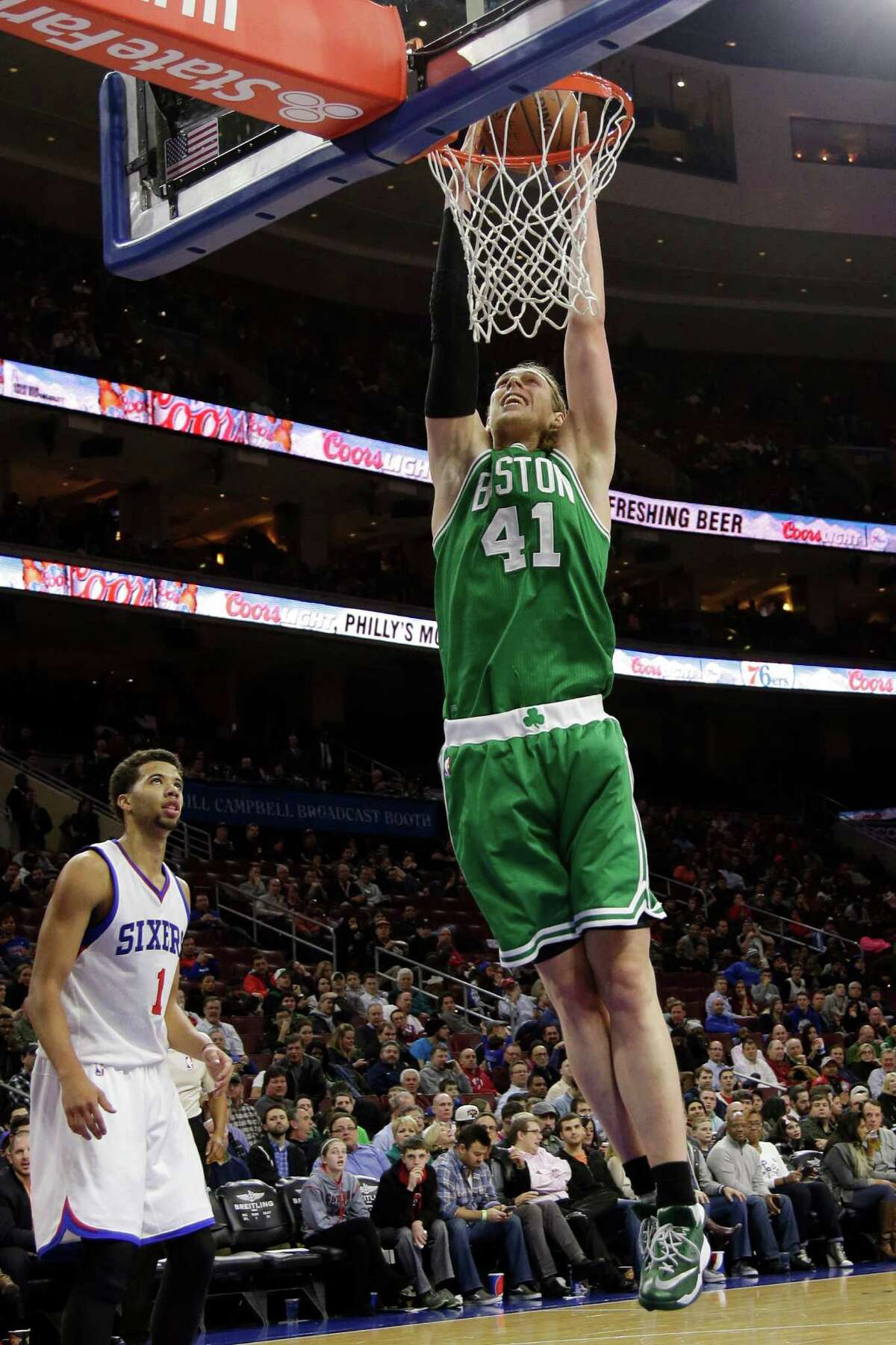 This Could be Kelly Olynyk's Last Year With Boston